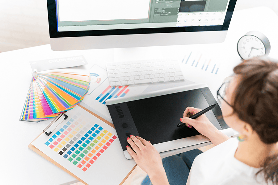 広告事業デザイン制作